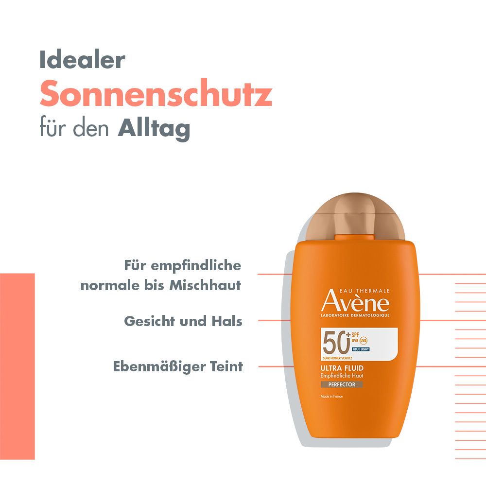 AVÈNE Ultra Fluid Perfector SPF 50+