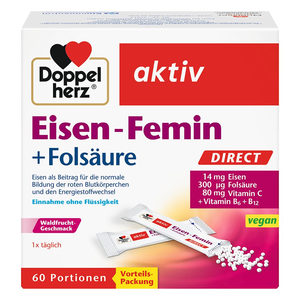 Doppelherz Eisen-Femin DIRECT