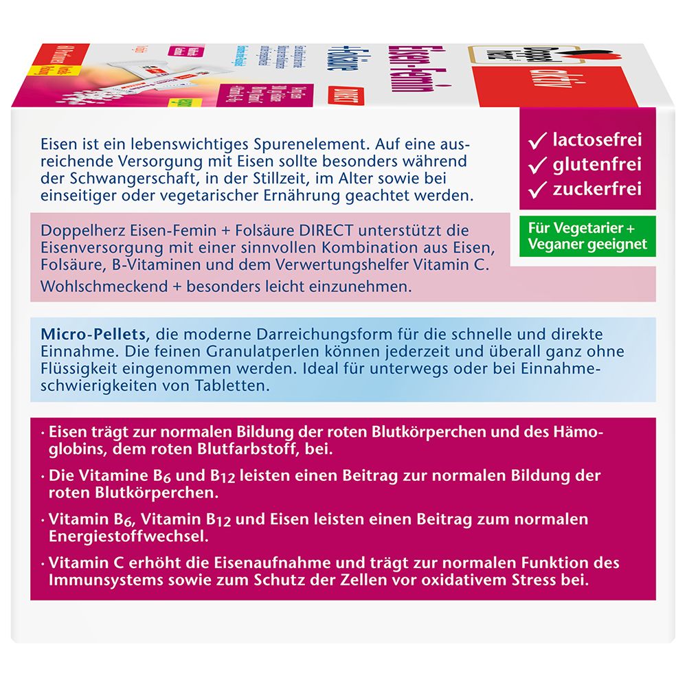 DOPPELHERZ® Fer-Femin Direct