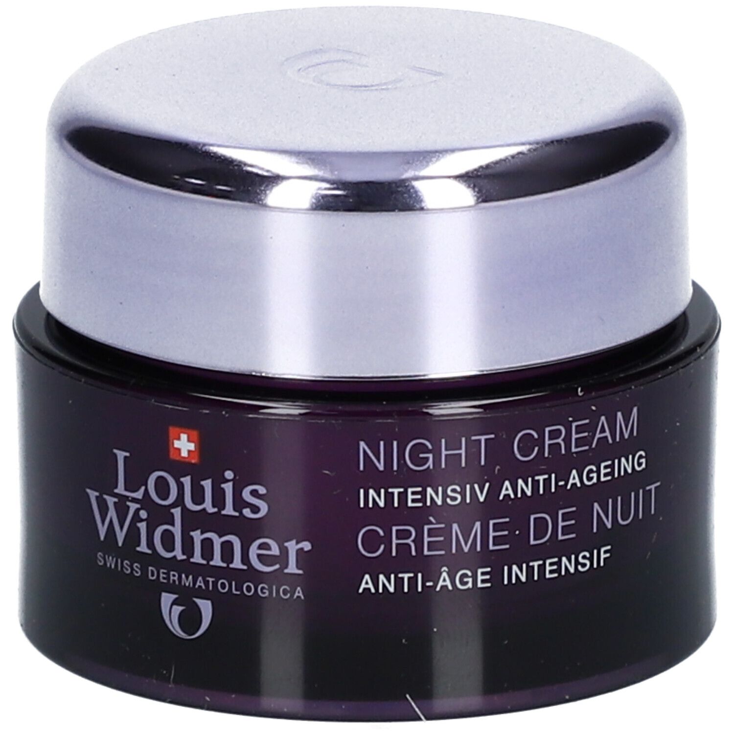 LOUIS WIDMER Crème de nuit légèrement parfumée