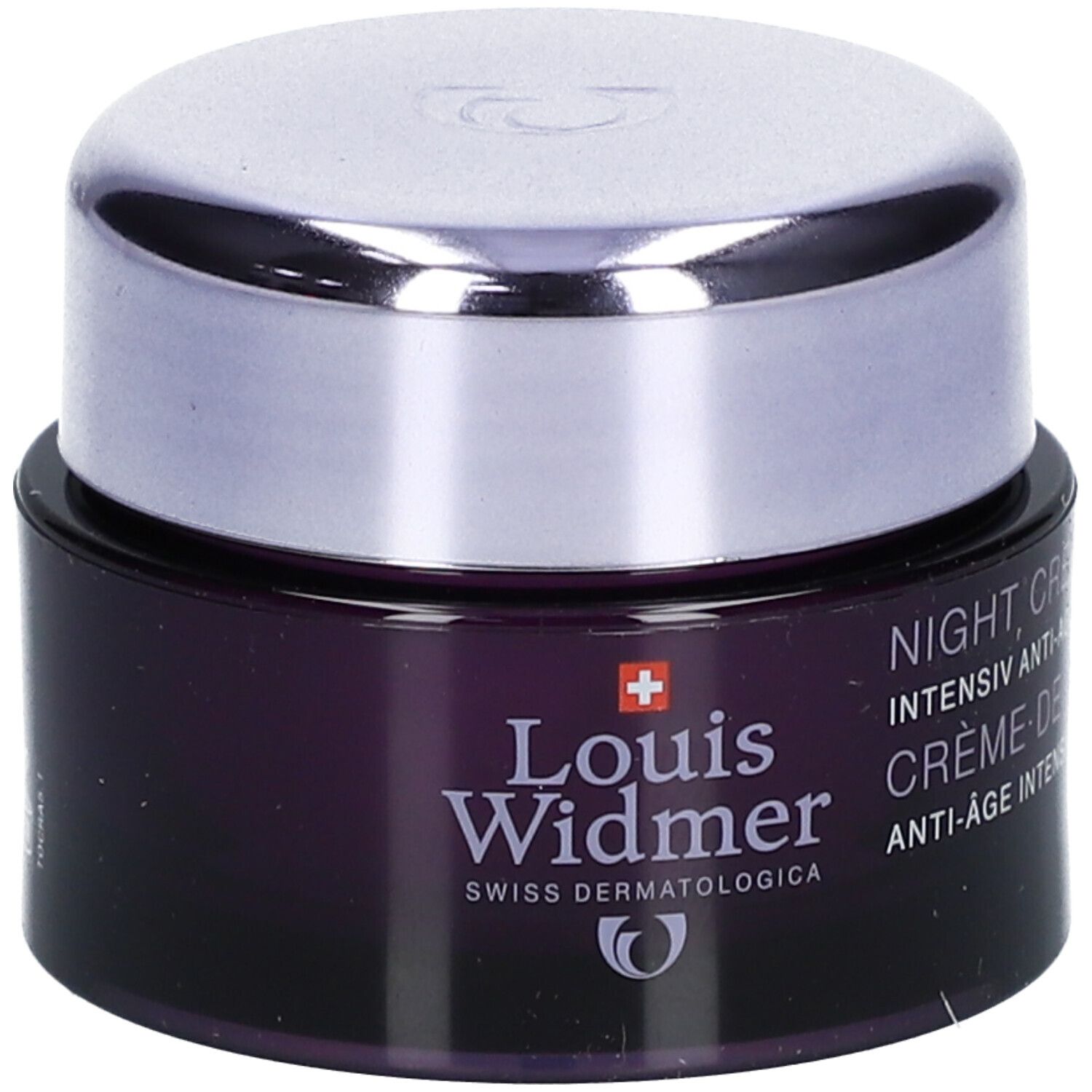 LOUIS WIDMER Crème de nuit légèrement parfumée