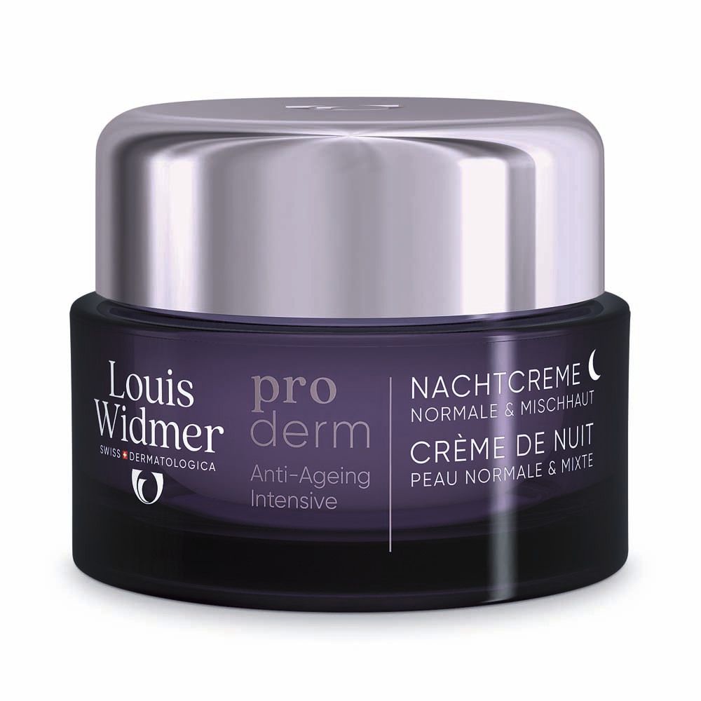 Louis Widmer proderm Crème de nuit non parfumée