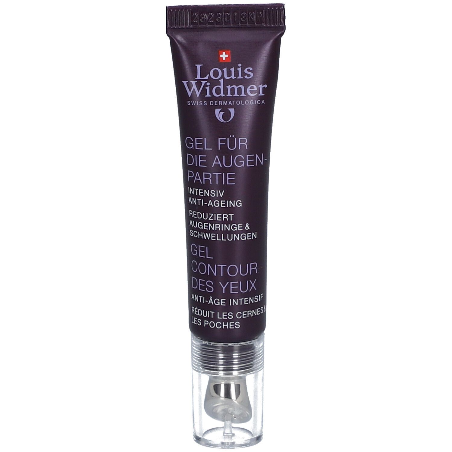 LOUIS WIDMER Gel contour des Yeux Anti-âge Intensif