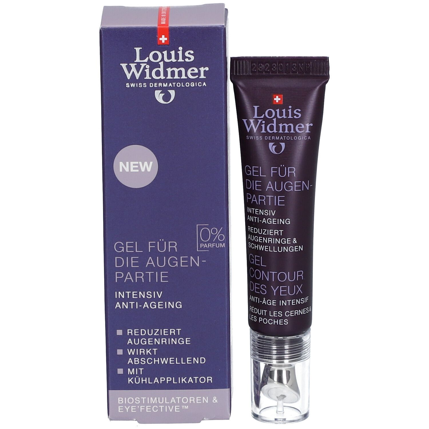LOUIS WIDMER Gel contour des Yeux Anti-âge Intensif