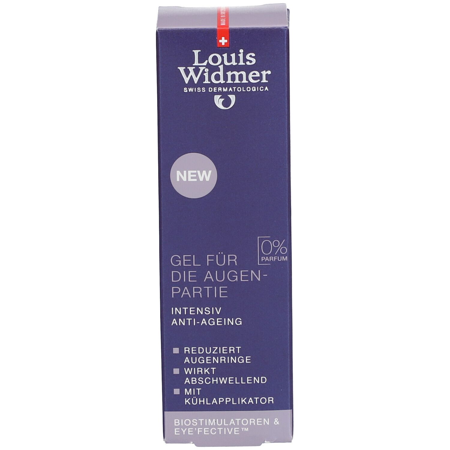 LOUIS WIDMER Gel contour des Yeux Anti-âge Intensif