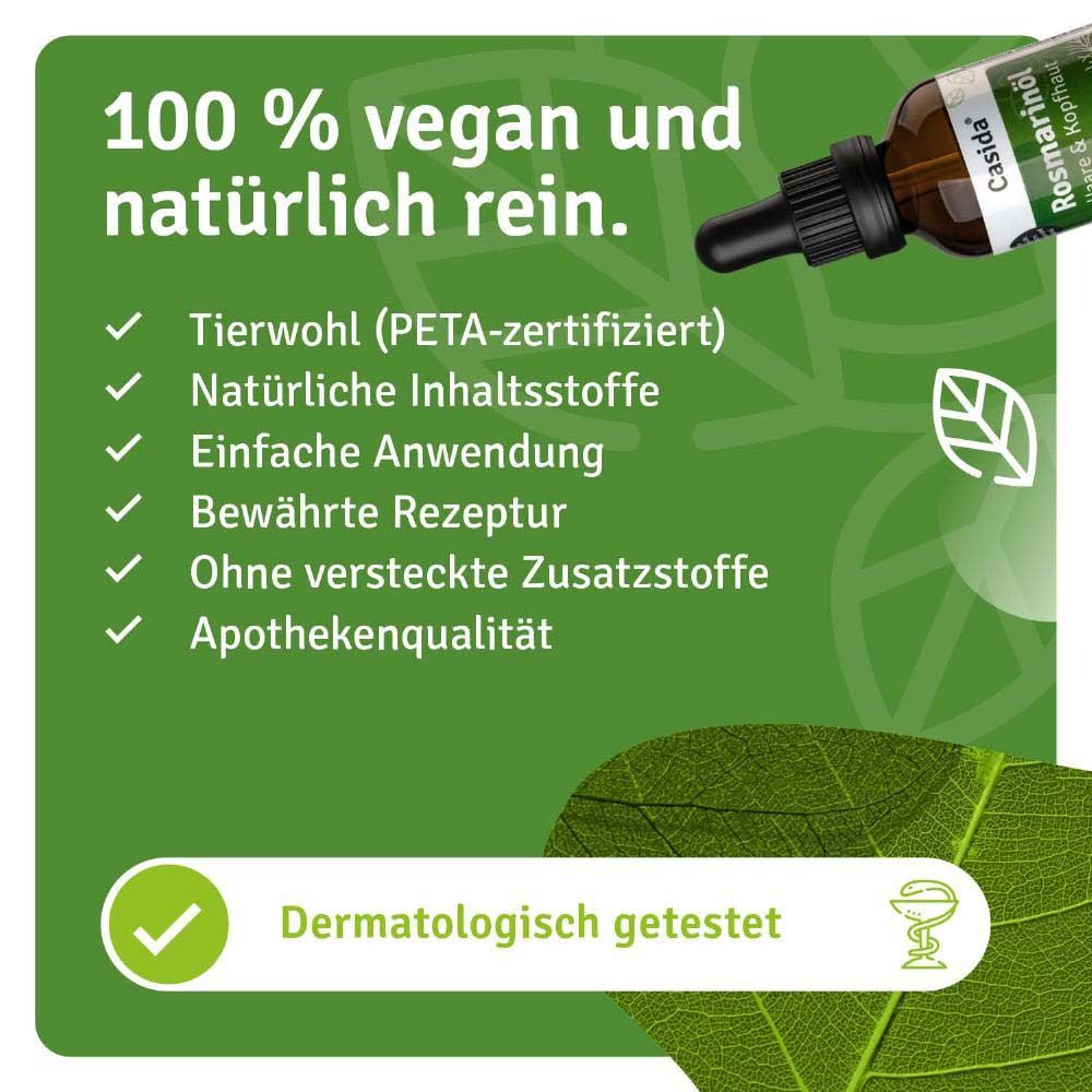 Flacon de produit avec avantages : Bien-être animal (certifié PETA), ingrédients naturels, utilisation facile, recette éprouvée, testé dermatologiquement.
