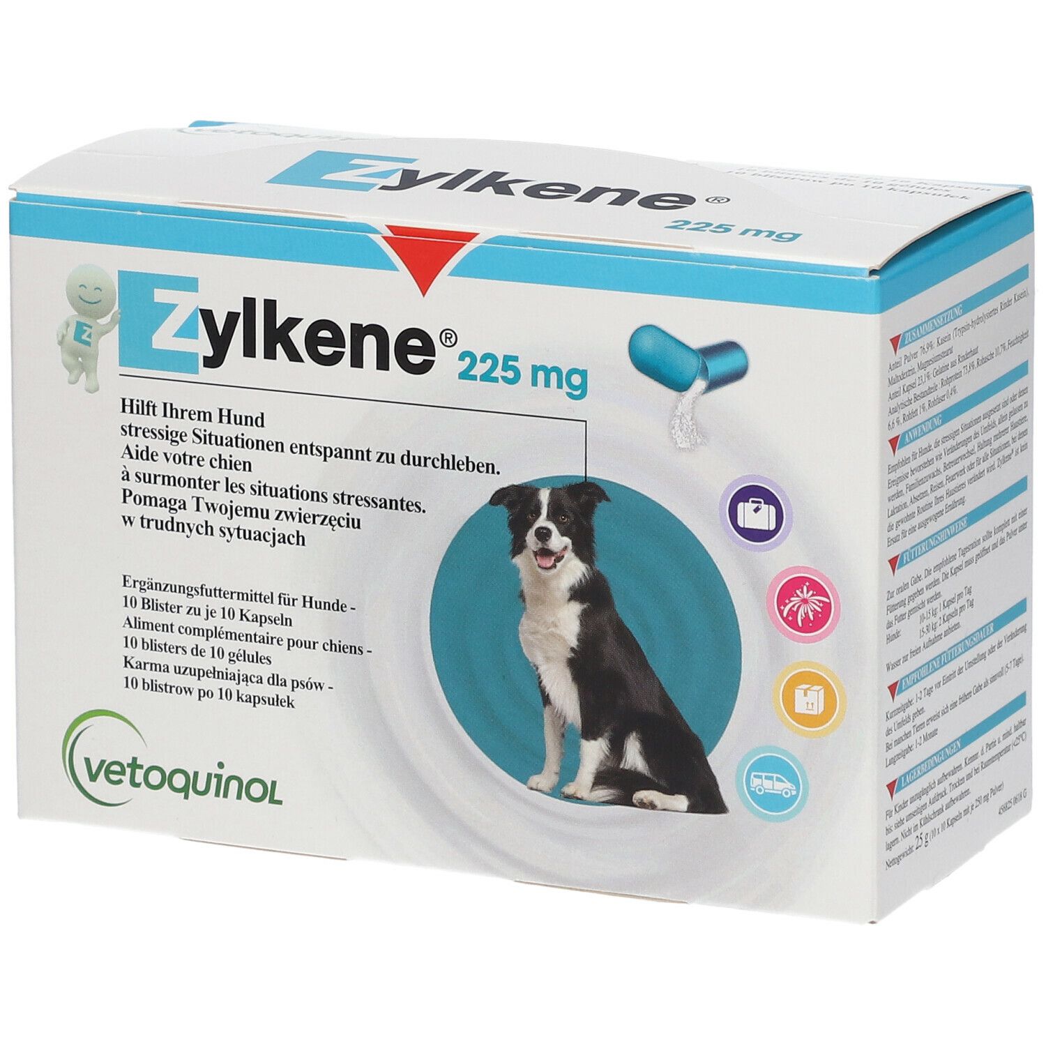 ZYLKENE® 225 mg pour chiens