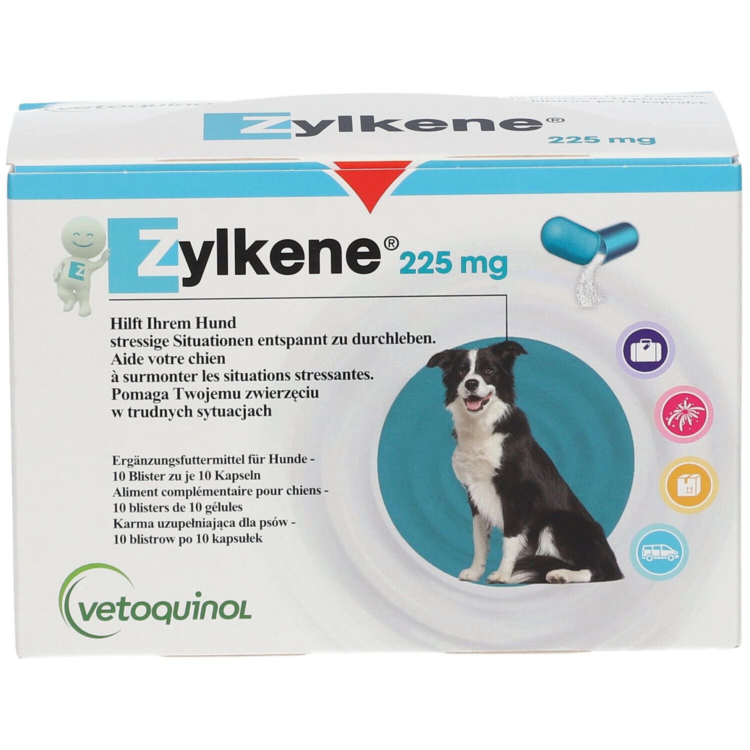 ZYLKENE® 225 mg pour chiens