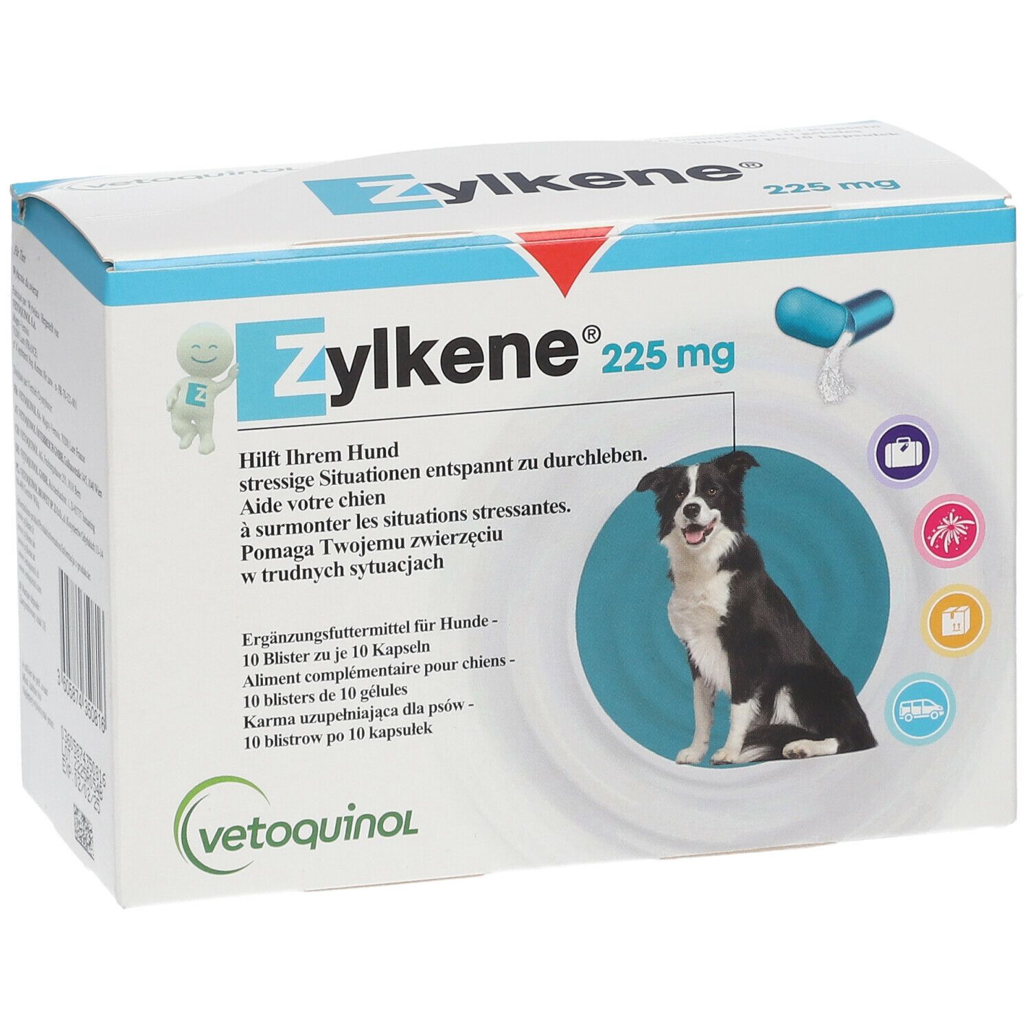 ZYLKENE® 225 mg pour chiens