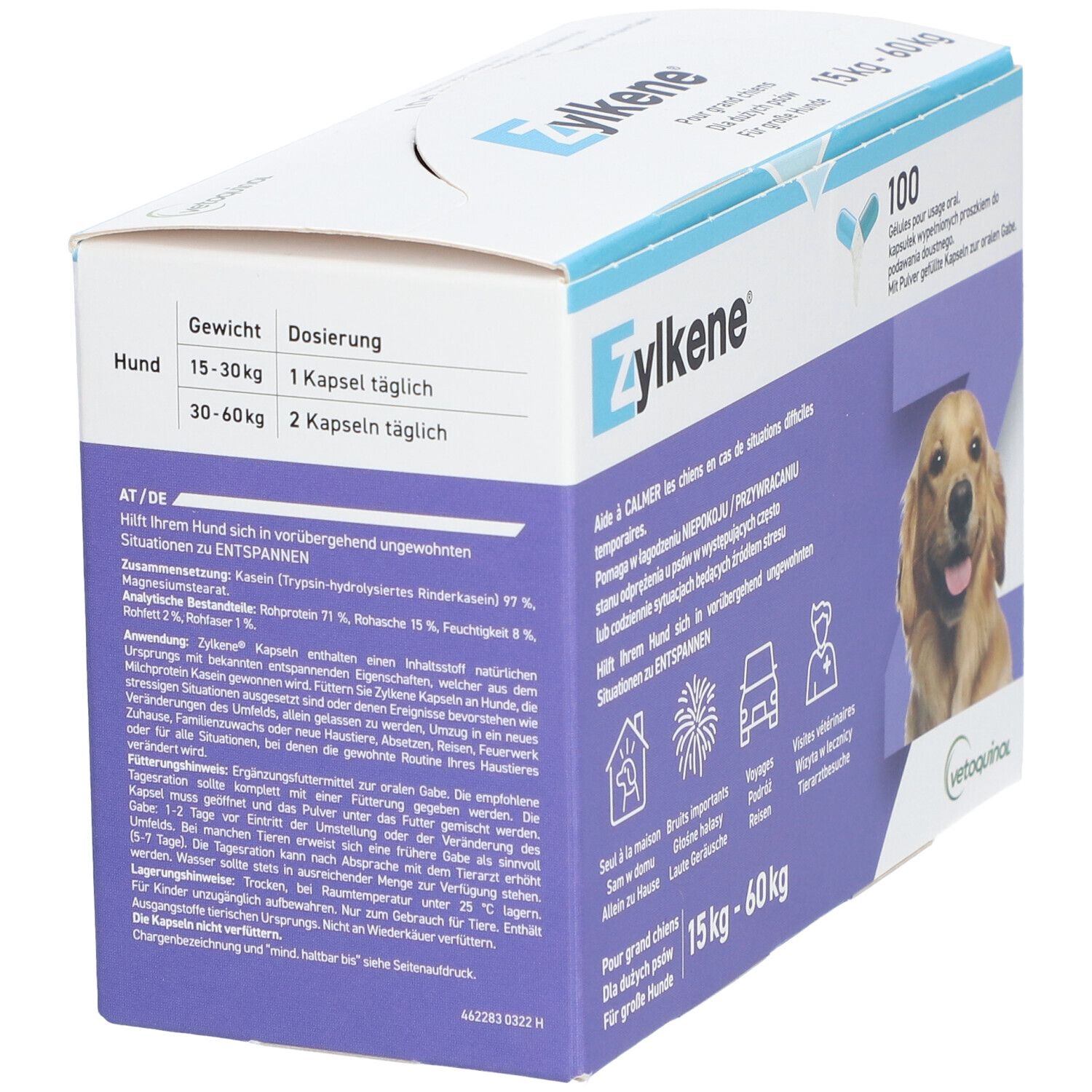 ZYLKENE® 450 mg pour chiens