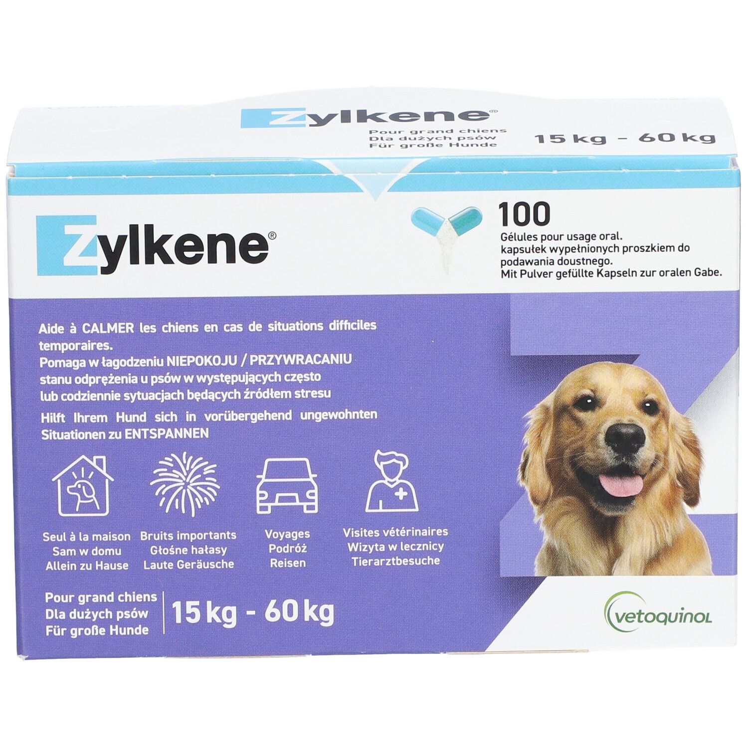 ZYLKENE® 450 mg pour chiens