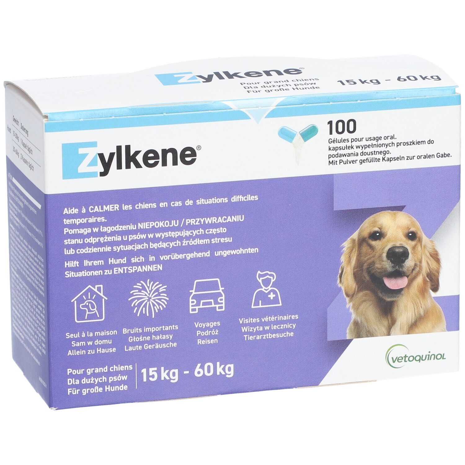 ZYLKENE® 450 mg pour chiens