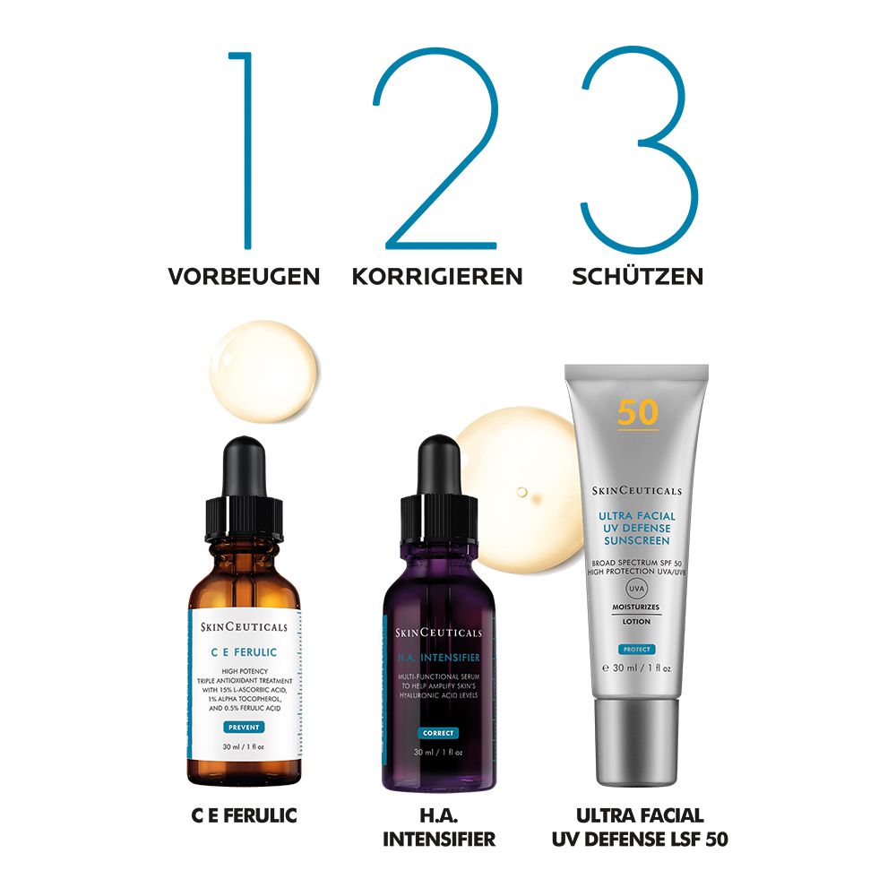 SkinCeuticals C E FERULIC Serum + Ultra Facial UV Defense LSF 50 Set