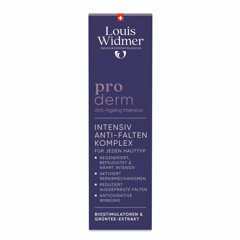 Louis Widmer proderm Intensiv Anti-Falten Komplex