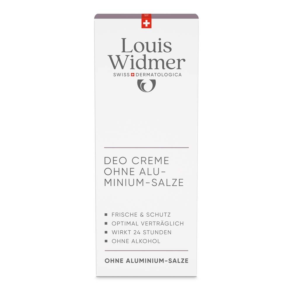 Louis Widmer® Deo Creme ohne Aluminium-Salze
