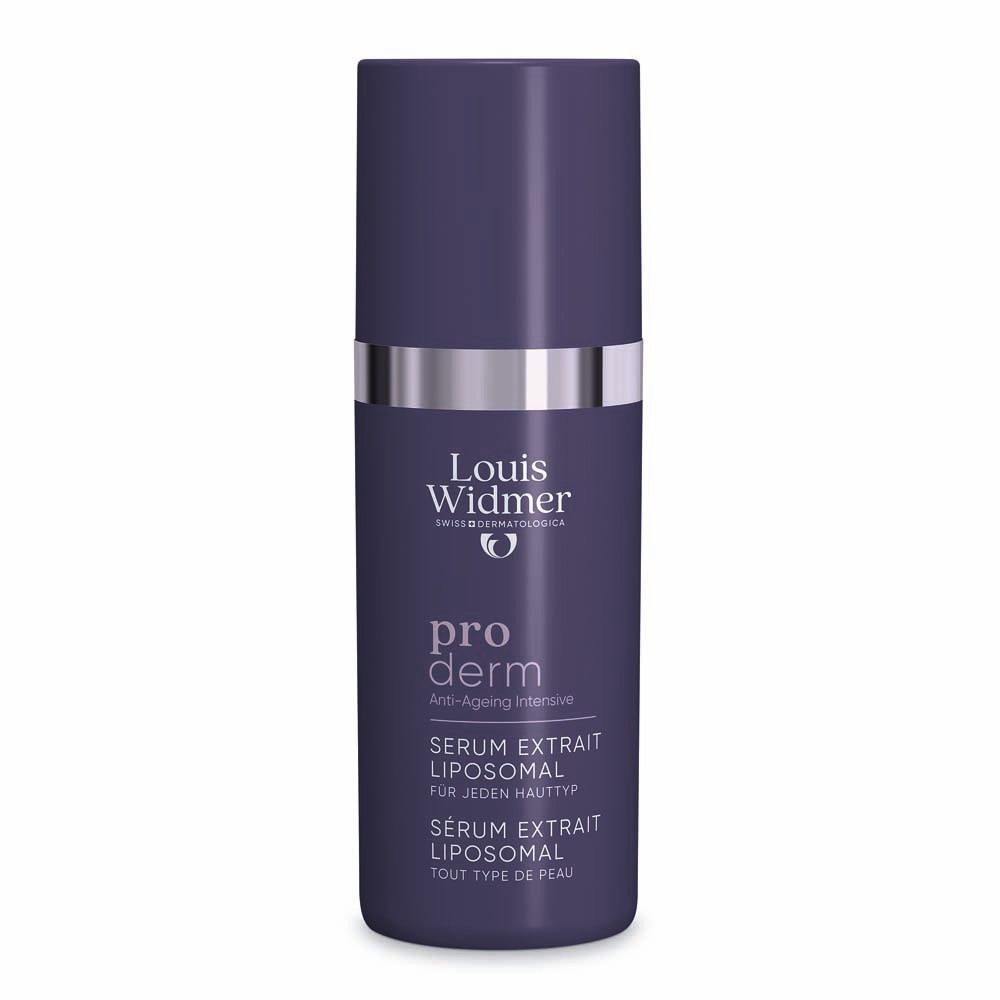 Louis Widmer proderm Sérum Extrait Liposomal non parfumé