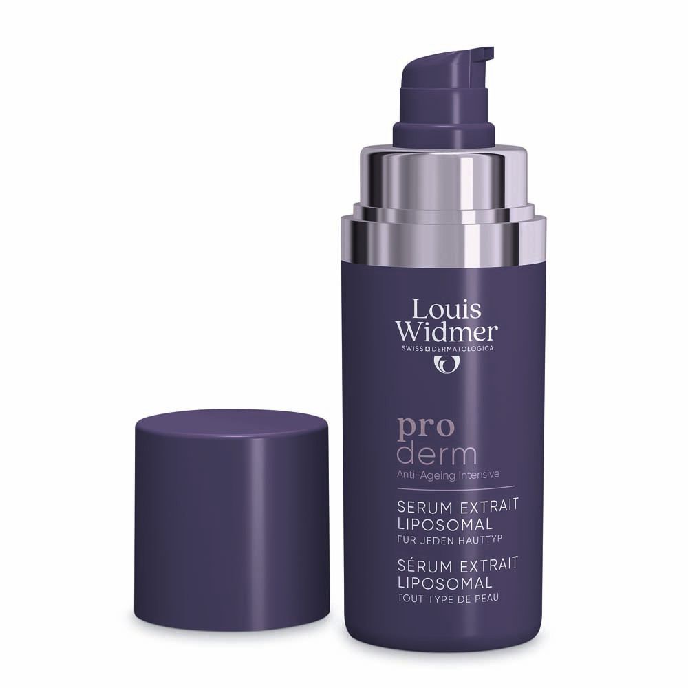 Louis Widmer proderm Sérum Extrait Liposomal non parfumé