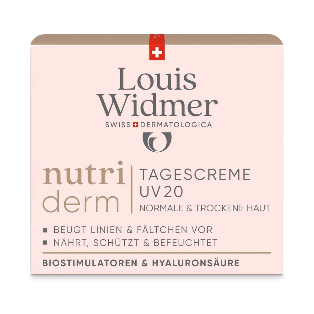Louis Widmer Nutriderm Crème de jour UV 20