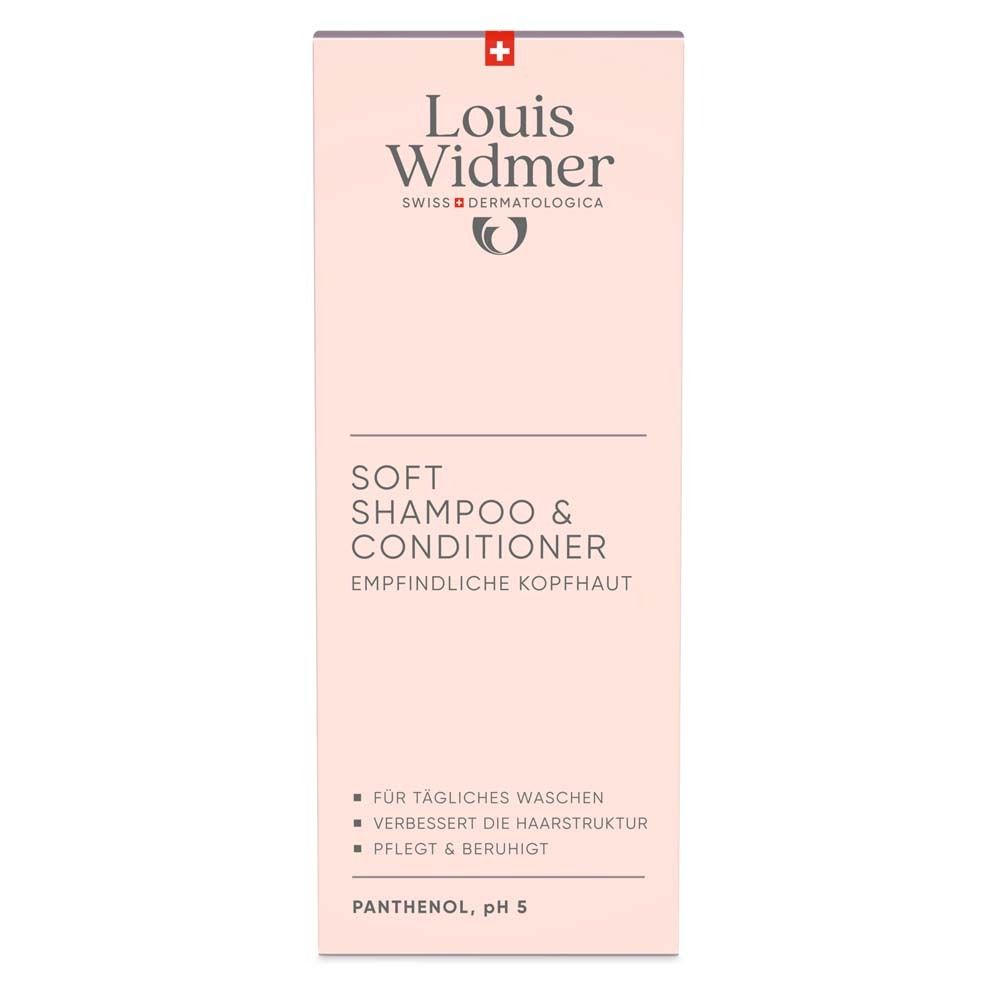 Louis Widmer® Soft Shampoo & Conditioner