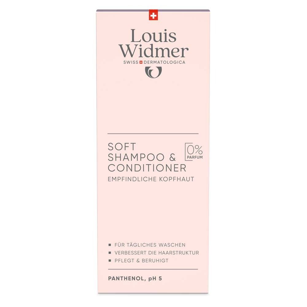 Louis Widmer® Shampooing doux et après shampooing sans parfum