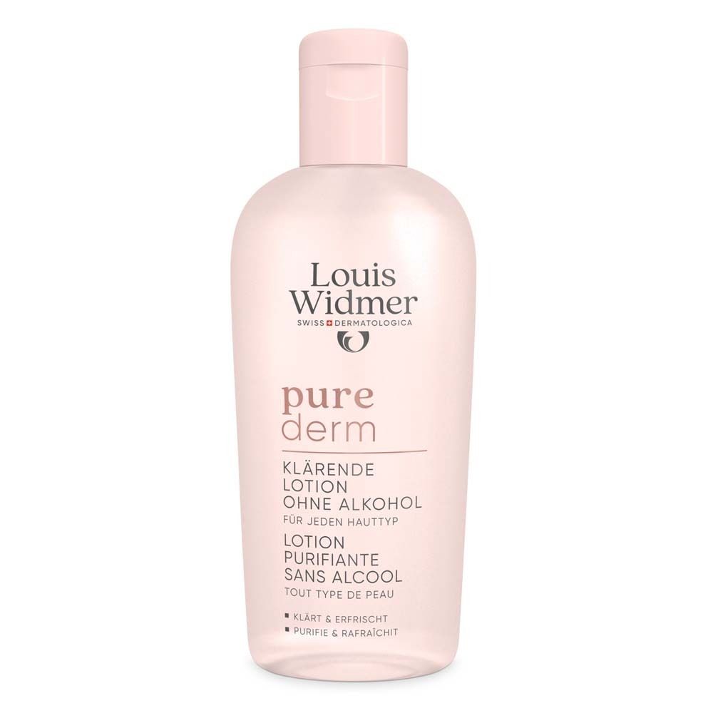 Louis Widmer purederm Lotion purifiante sans alcool