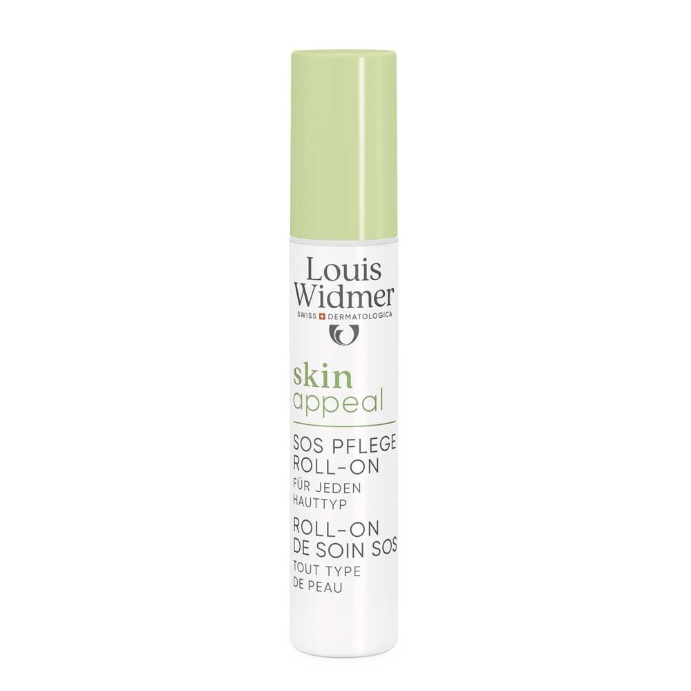 Louis Widmer skinappeal SOS Pflege Roll-on ohne Parfum
