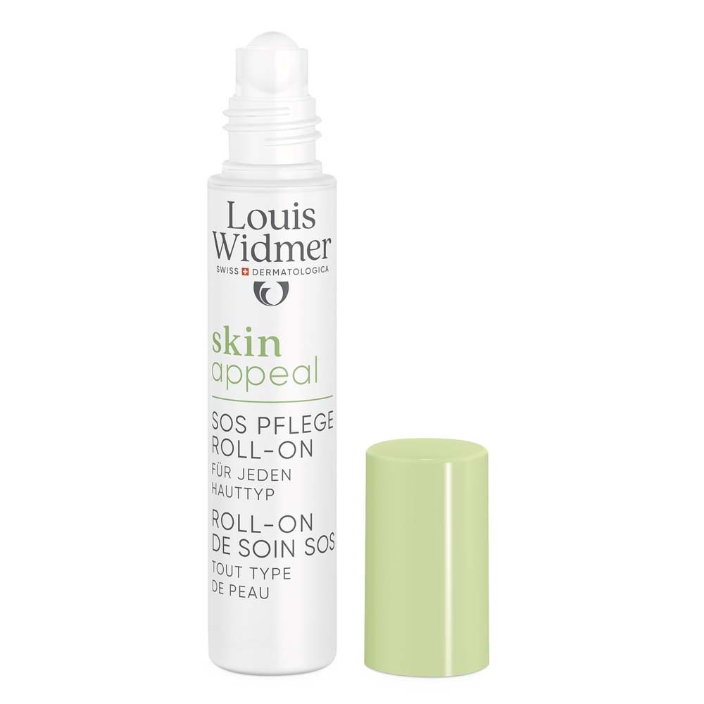 Louis Widmer skinappeal SOS Pflege Roll-on ohne Parfum