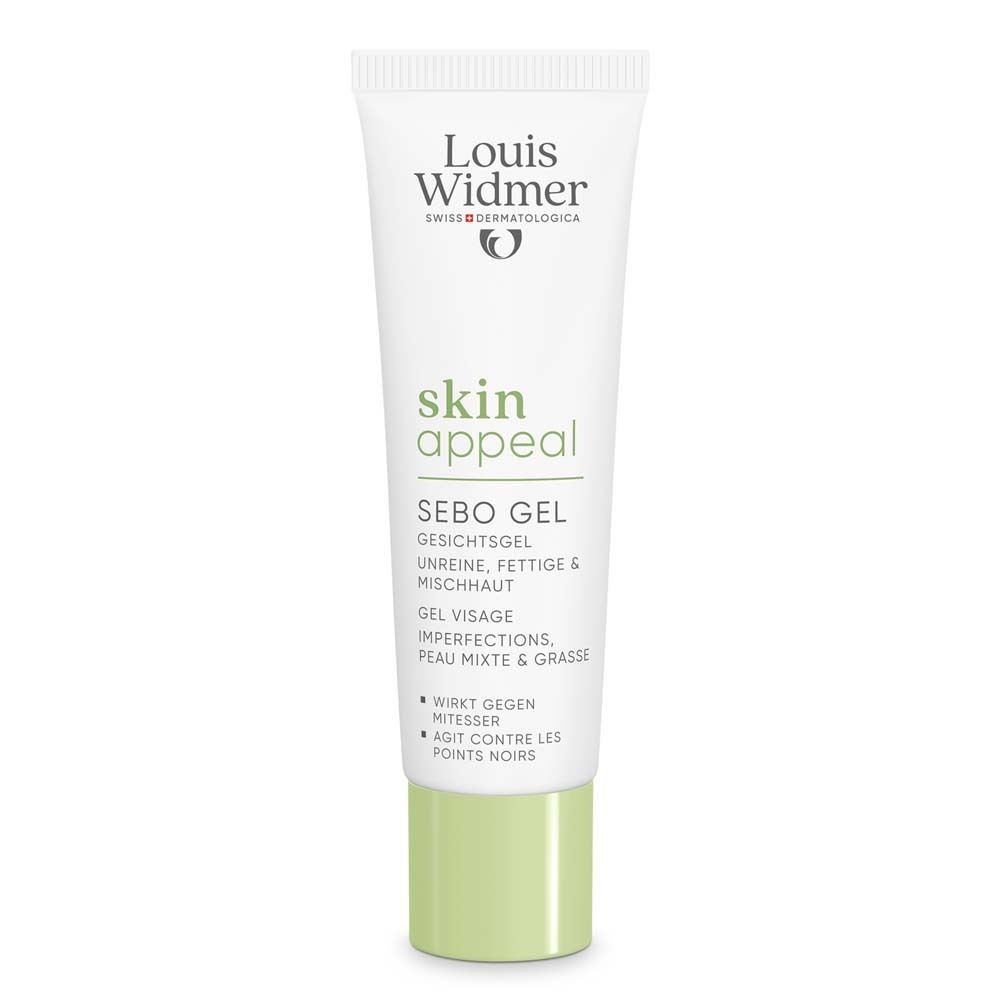Louis Widmer skinappeal Sebo Gel ohne Parfum