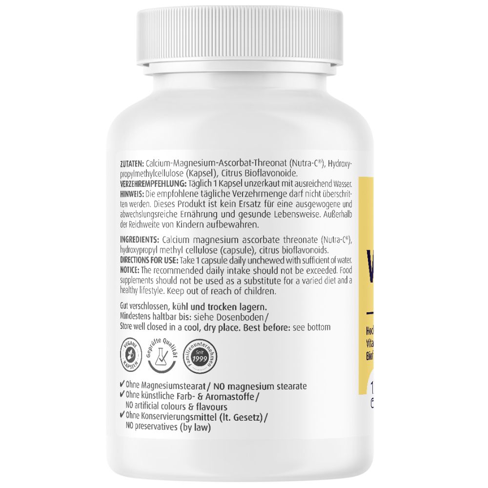 ZeinPharma® Vitamin C Depo Effekt 400 mg