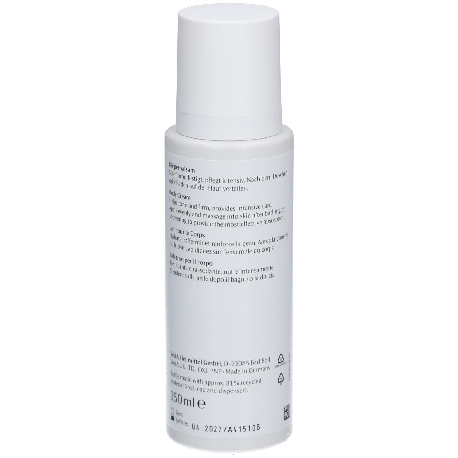 Dr. Hauschka Regeneration Körperbalsam
