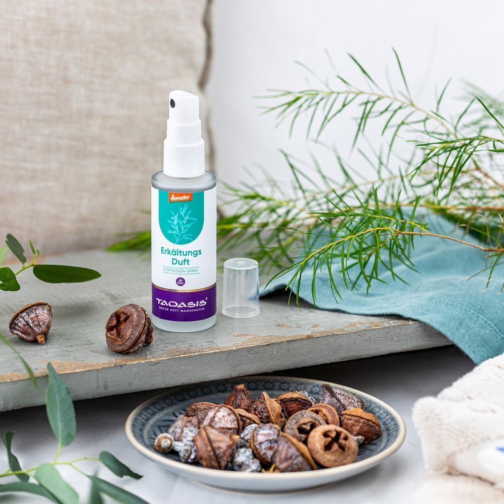 Taoasis spray pour oreiller parfum rhume demeter