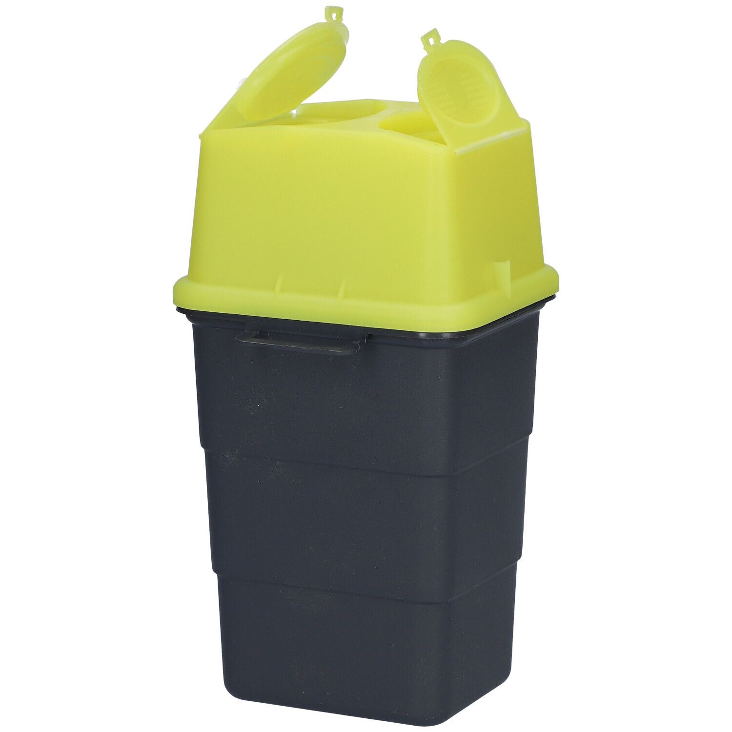 Sharpsafe® 1L green, Abwurfbehälter/Kanülensammler