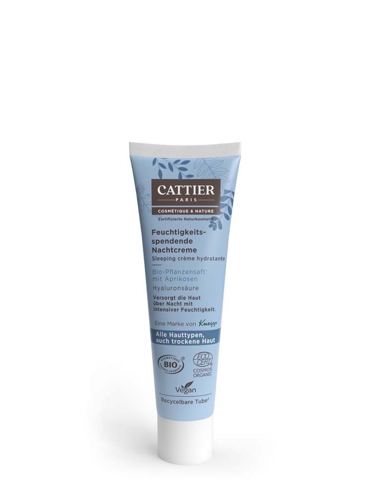 Cattier Crème de nuit hydratante