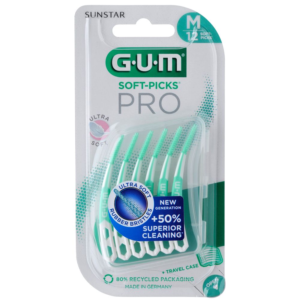 GUM® SOFT-PICKS® Brosse interdentaire Medium