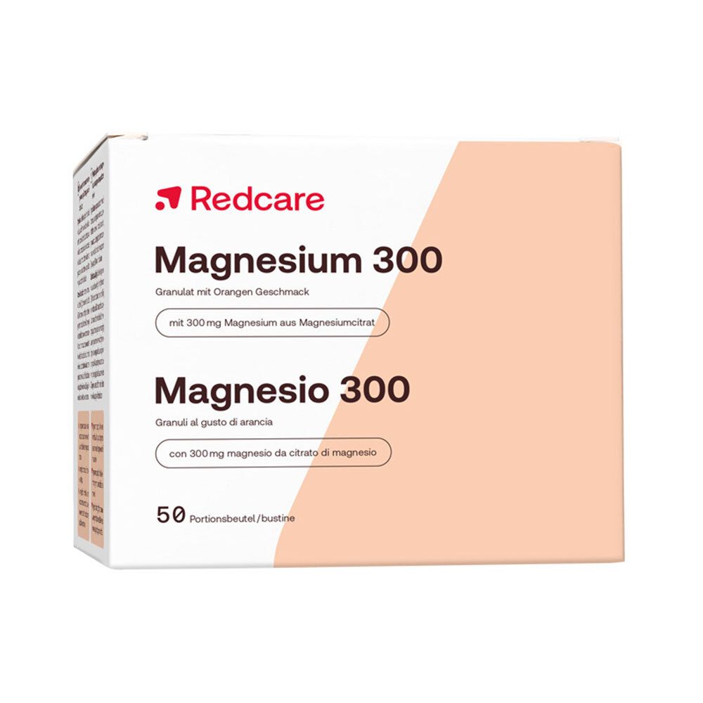 Redcare Magnésium 300 Granulés à boire