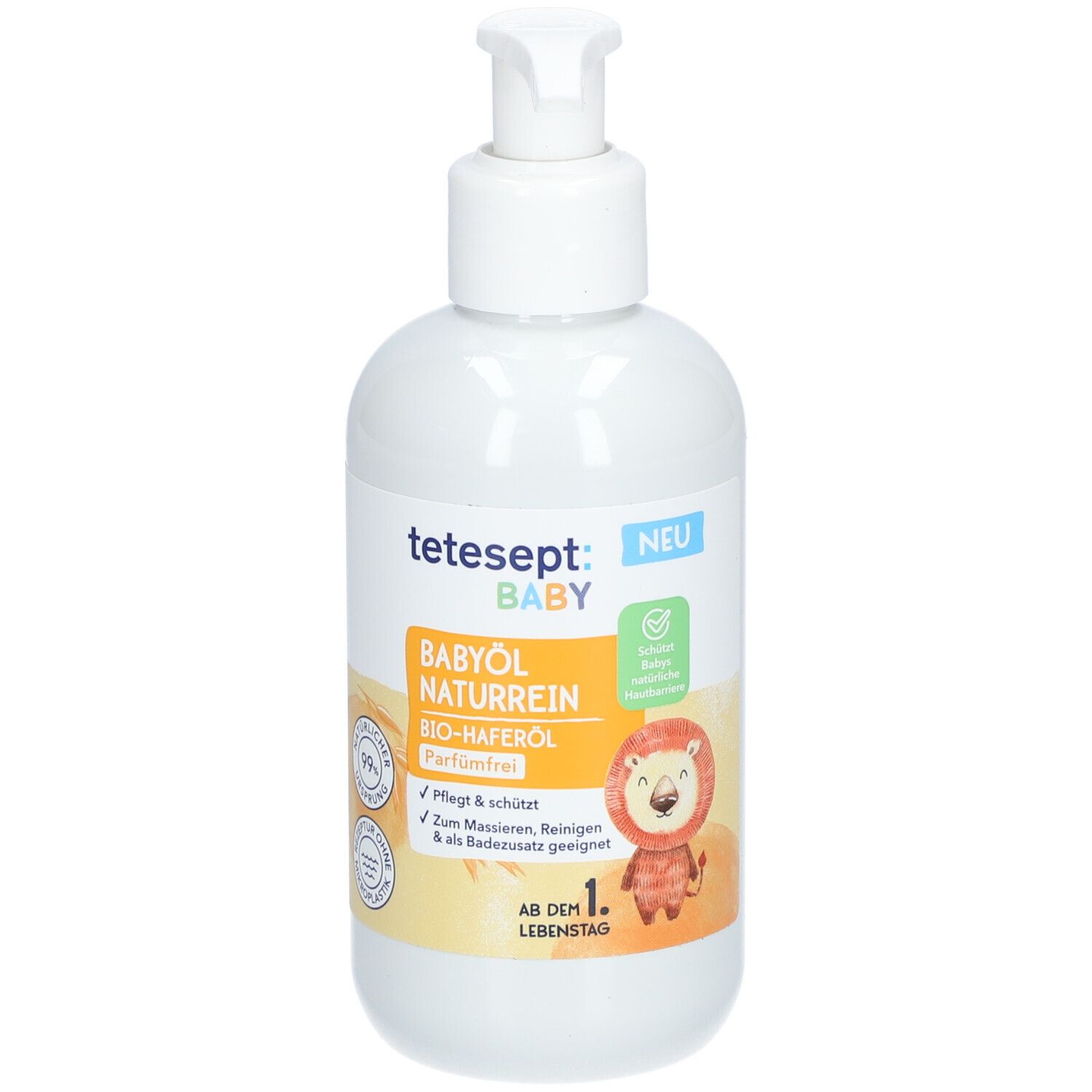 tetesept® Baby Babyöl nautrrein