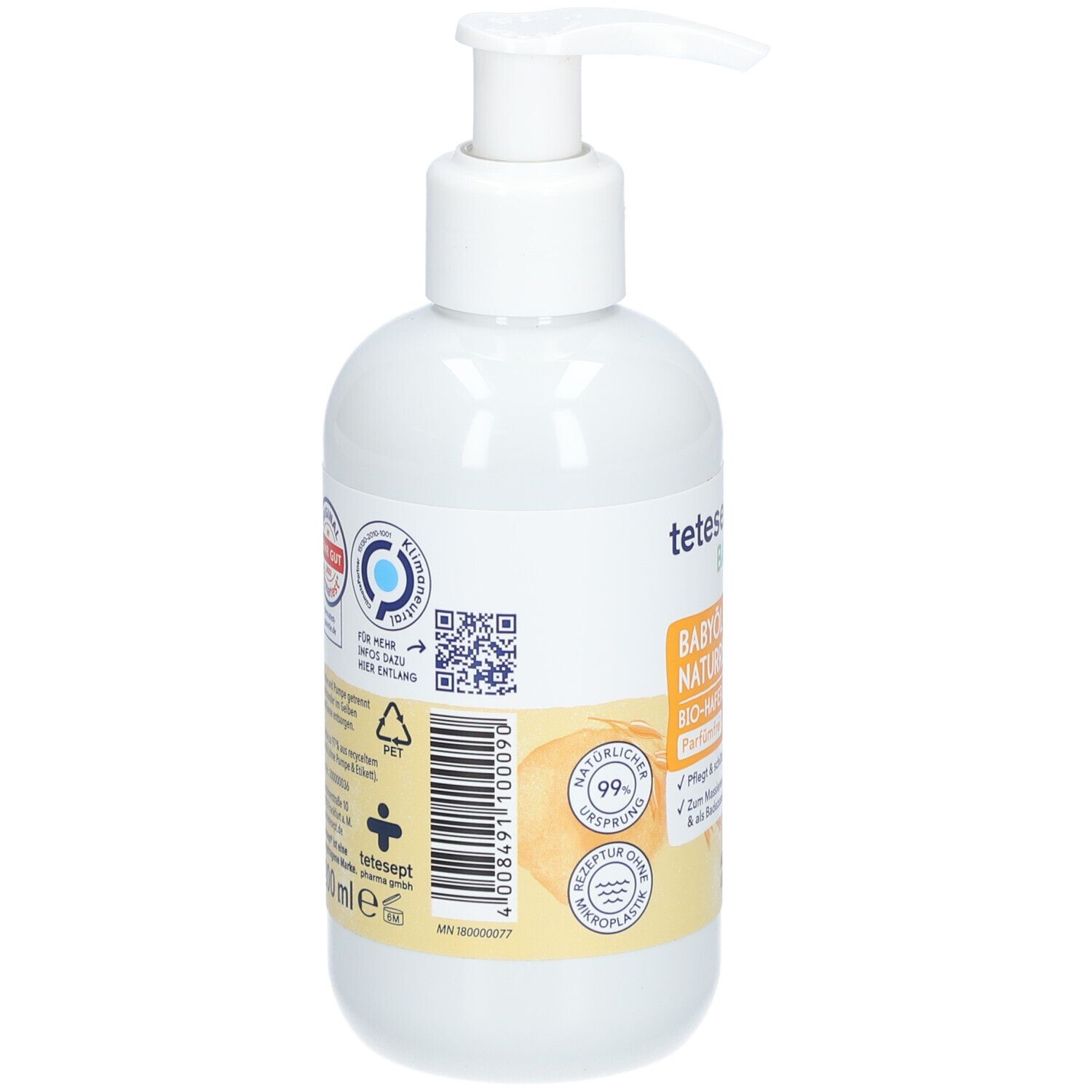 tetesept® Baby Babyöl nautrrein