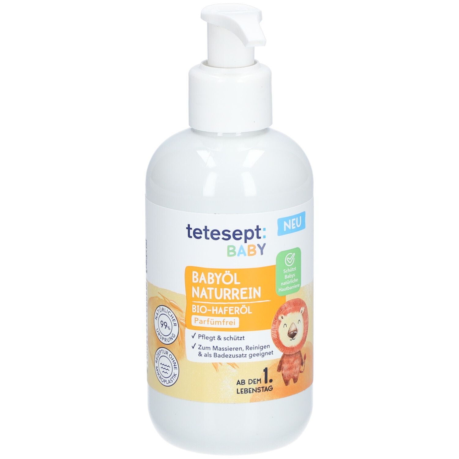 tetesept® Baby Babyöl nautrrein