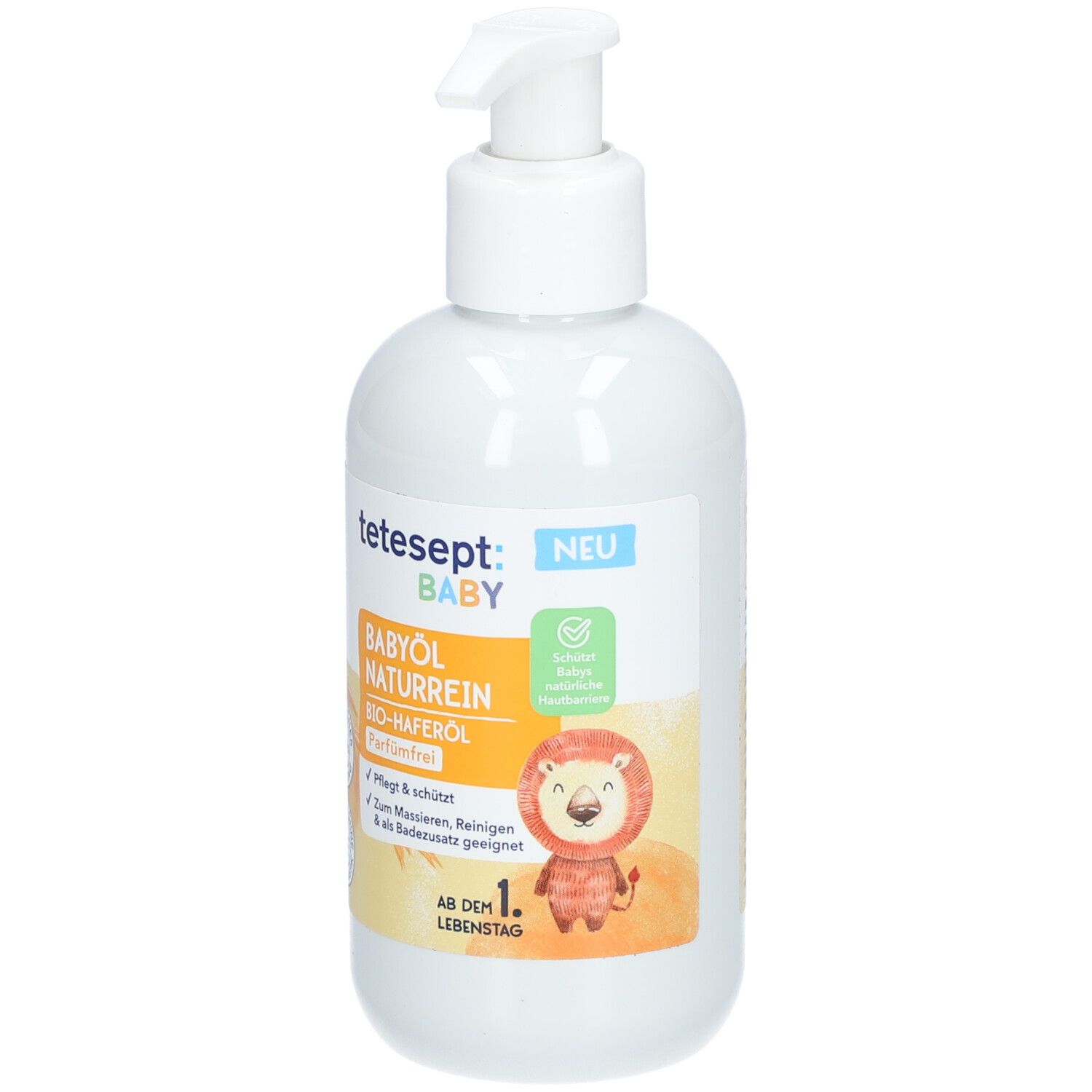 tetesept® Baby Babyöl nautrrein