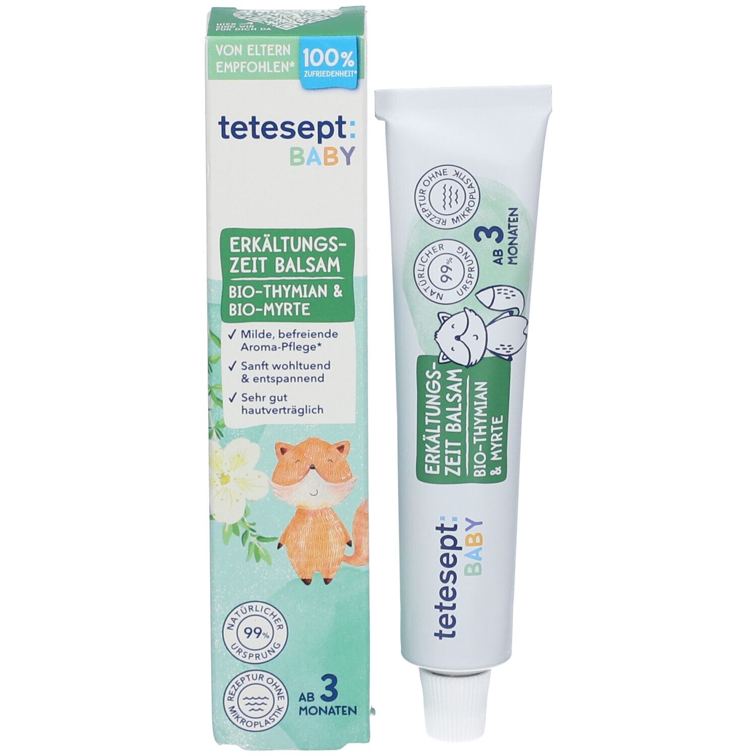 TETESEPT:® Baby Baume contre le rhume