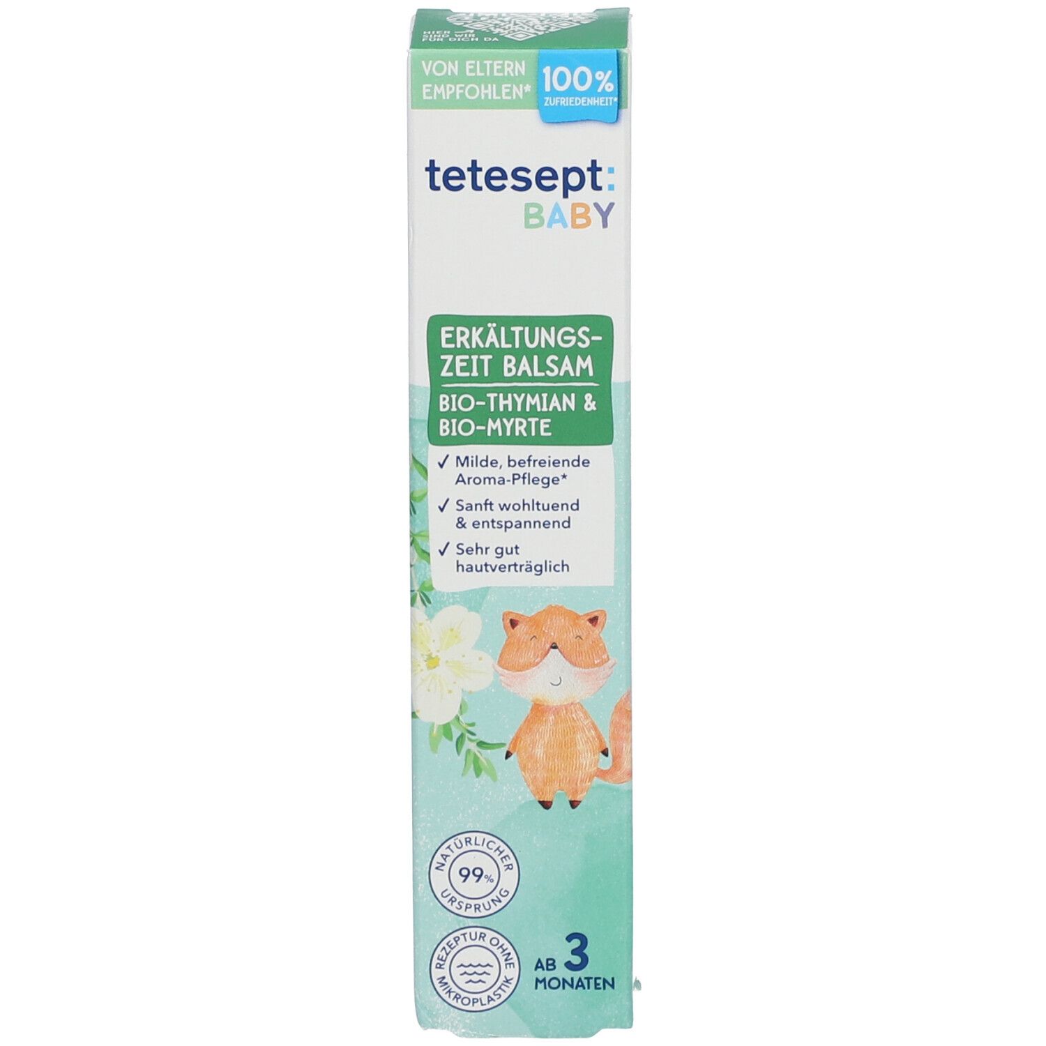 TETESEPT:® Baby Baume contre le rhume