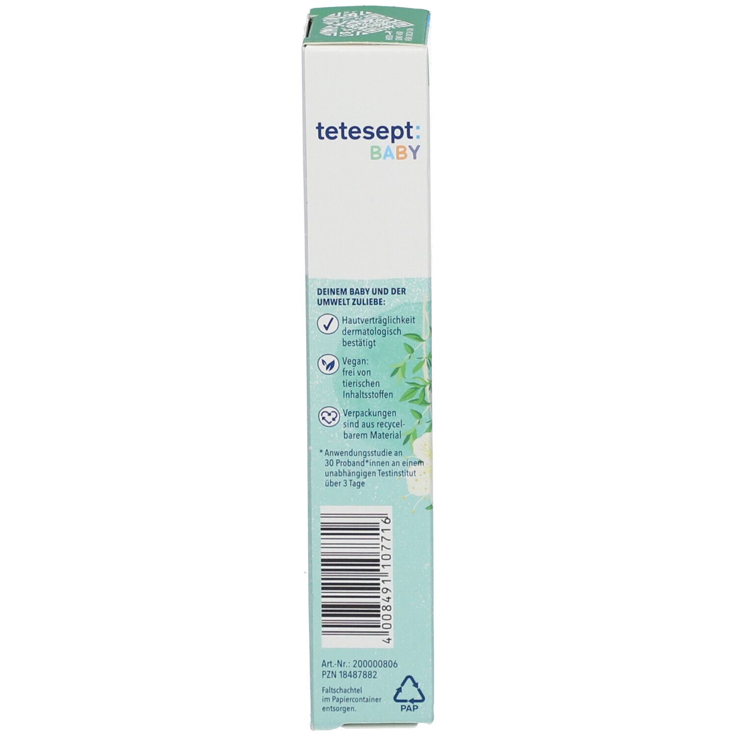 TETESEPT:® Baby Baume contre le rhume