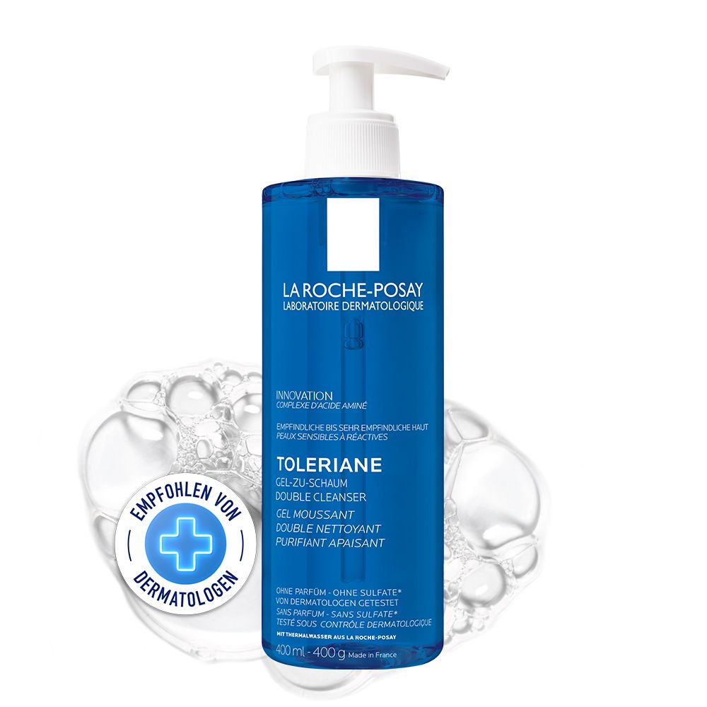 LA ROCHE POSAY Toleriane Gel-mousse Double Cleanser