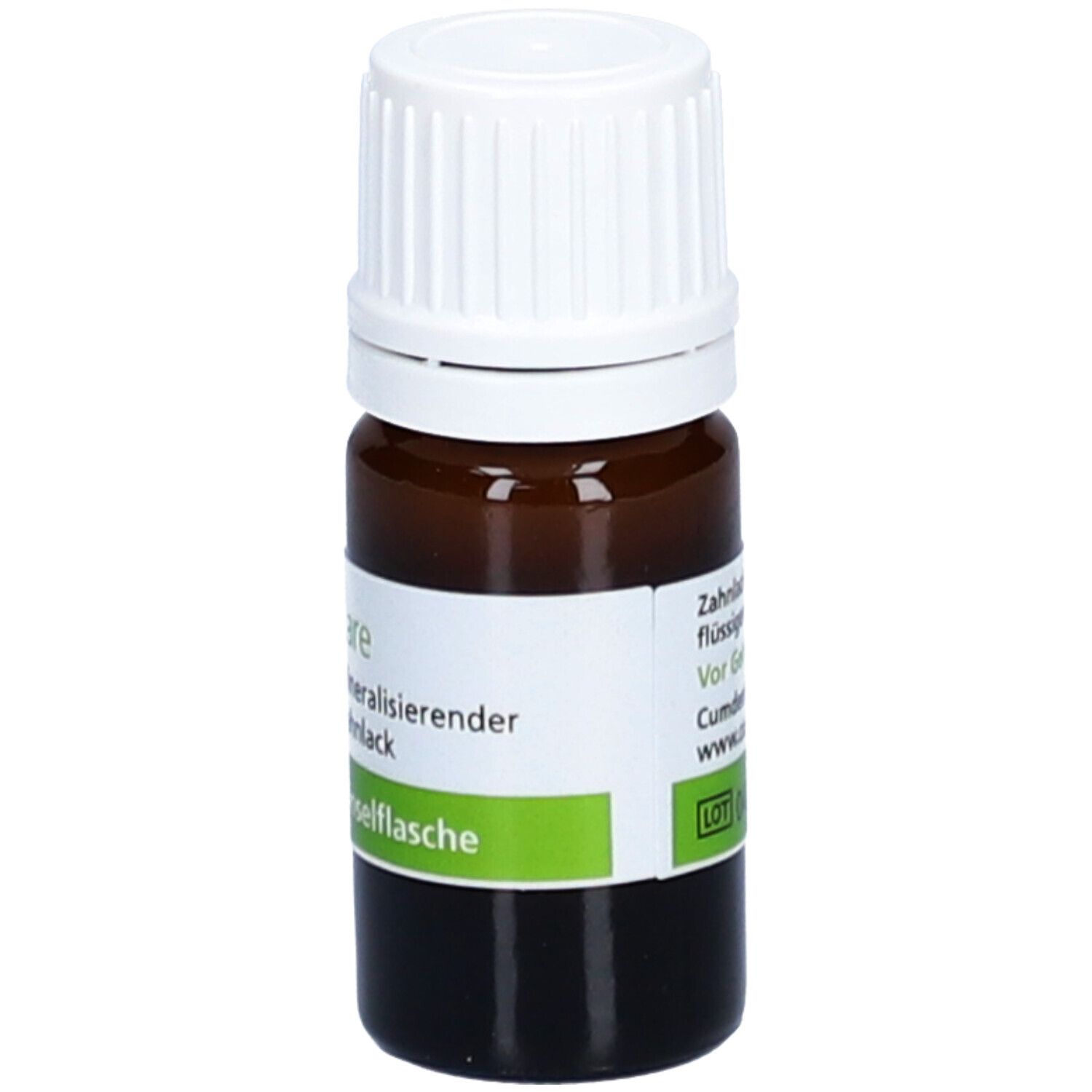 ApaCare Zahnlack in der Pinselflasche