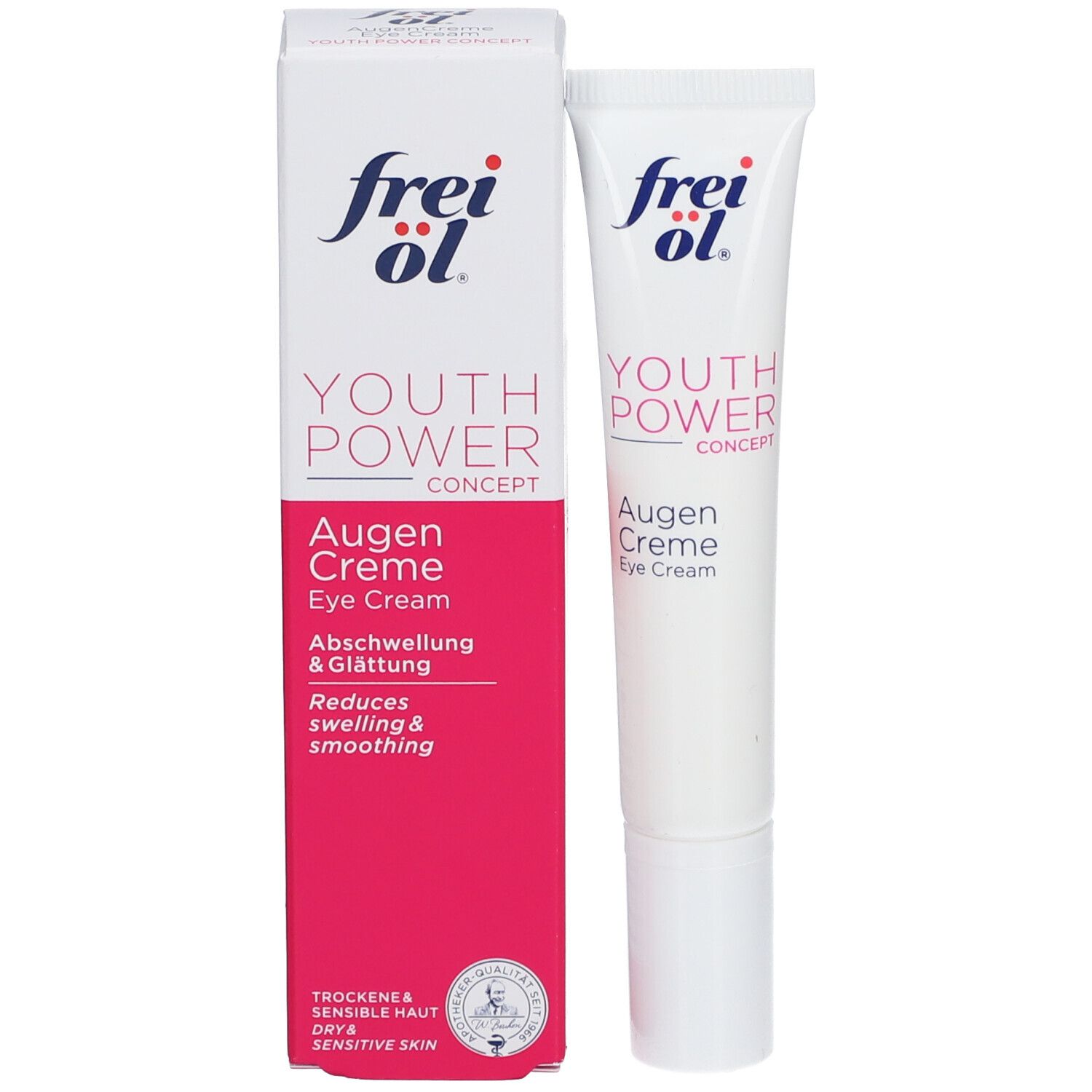 frei öl® YOUTH POWER CONCEPT Augencreme