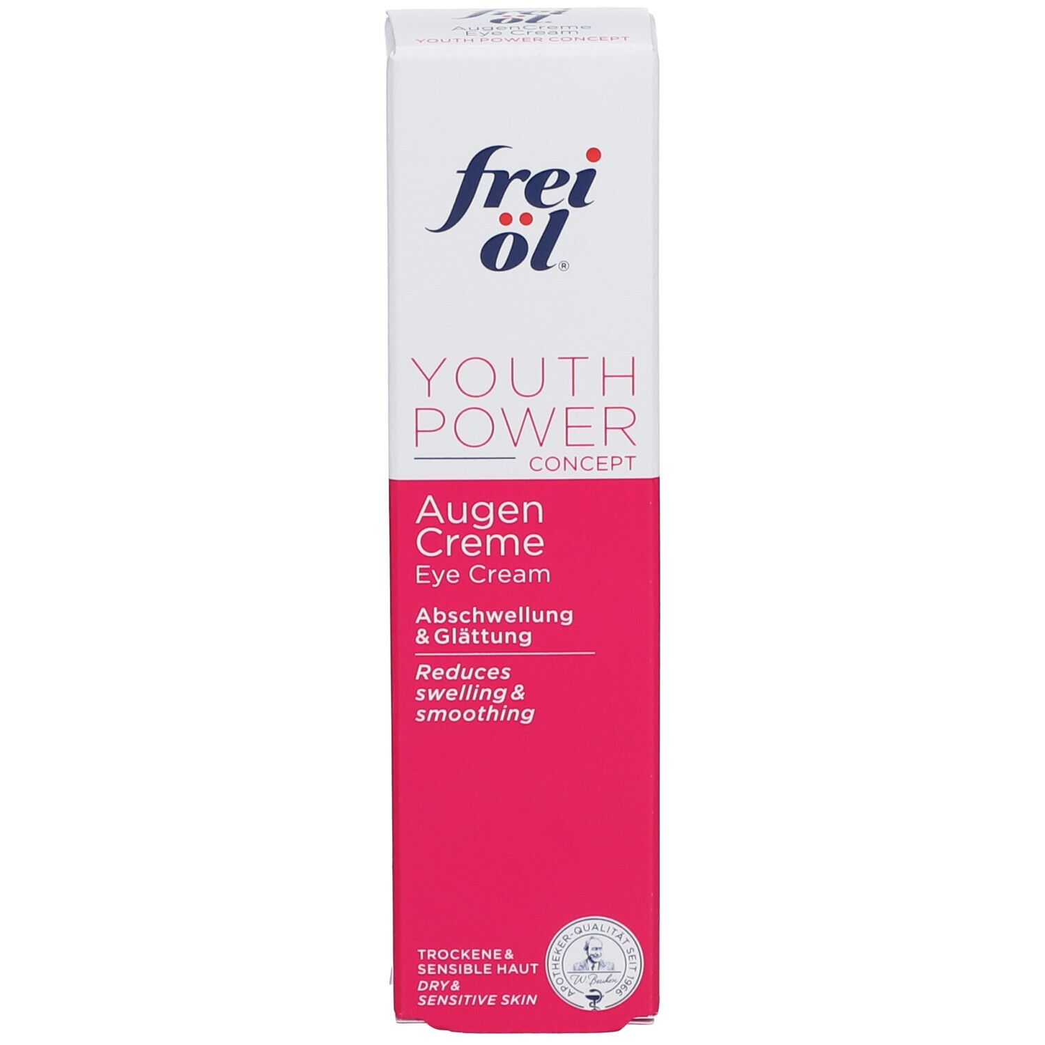 frei öl® YOUTH POWER CONCEPT Augencreme