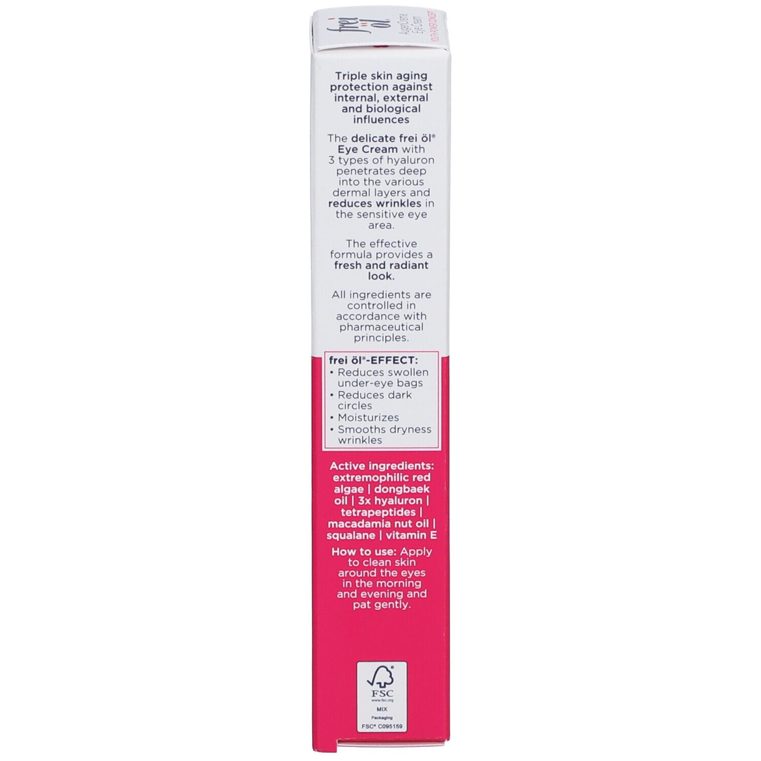 frei öl® YOUTH POWER CONCEPT Augencreme