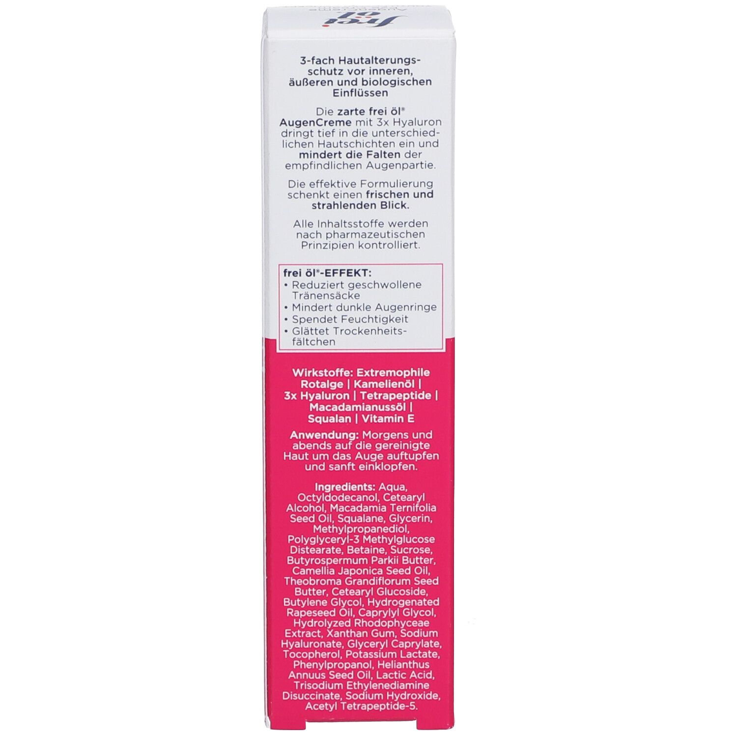frei öl® YOUTH POWER CONCEPT Augencreme