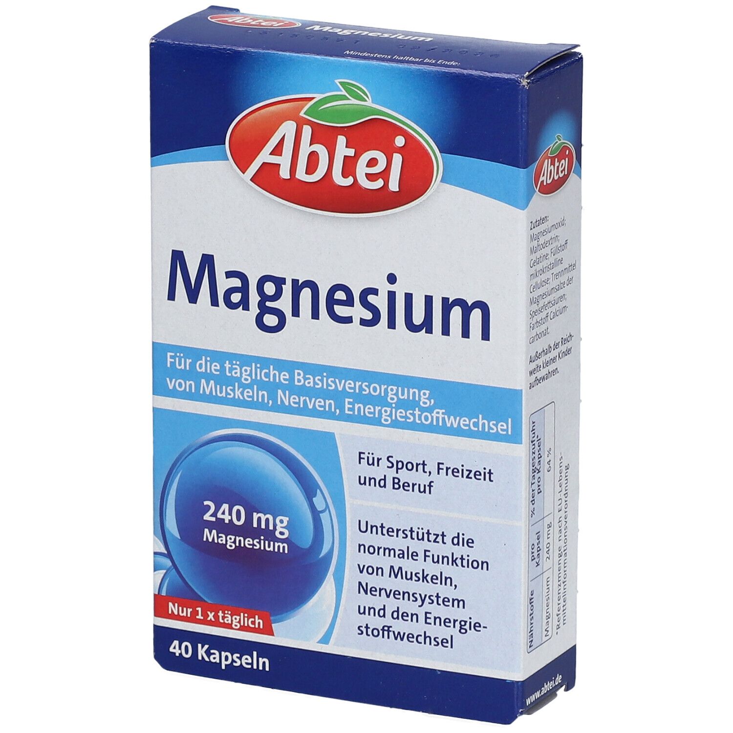 ABTEI Magnésium 240 mg