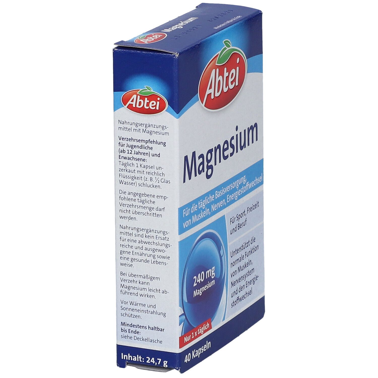 ABTEI Magnésium 240 mg